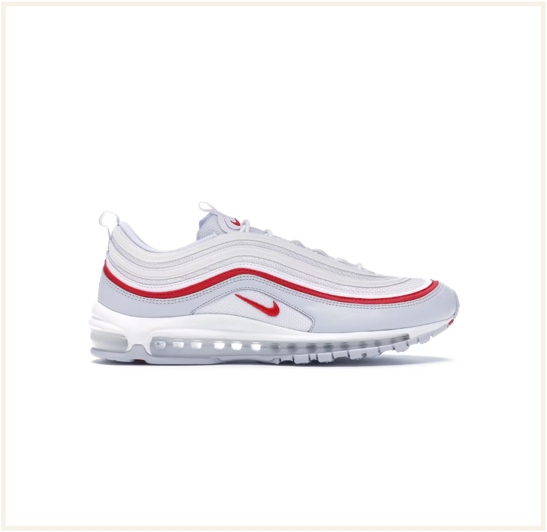 Nike Air Max 97 Platinum Red