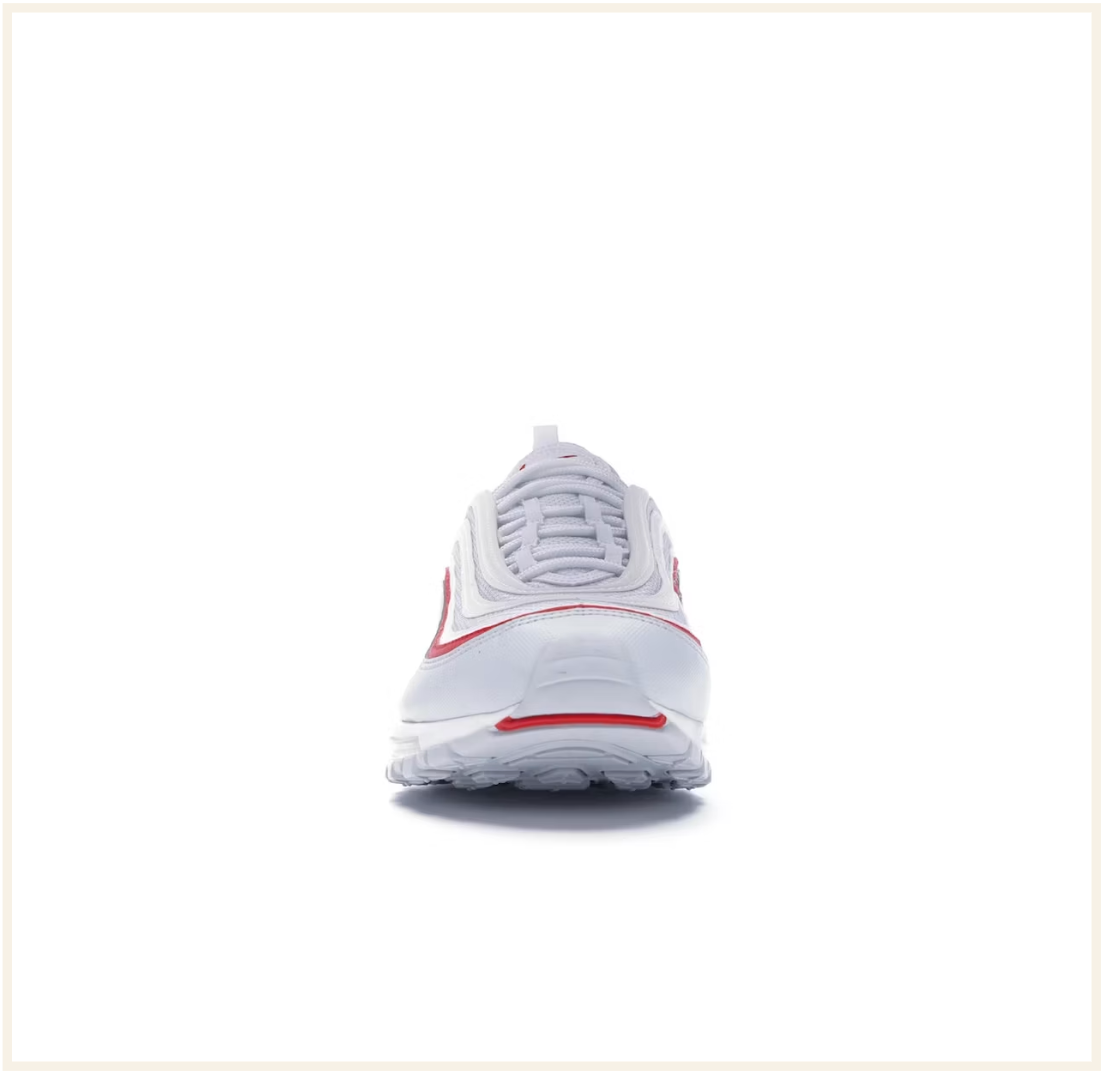 Nike Air Max 97 Platinum Red