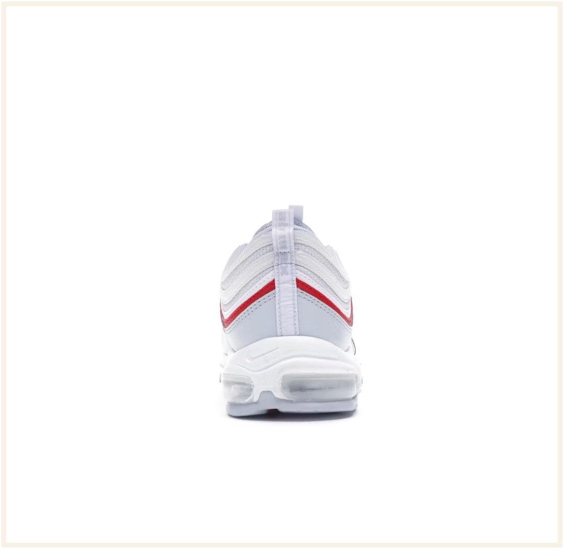 Nike Air Max 97 Platinum Red