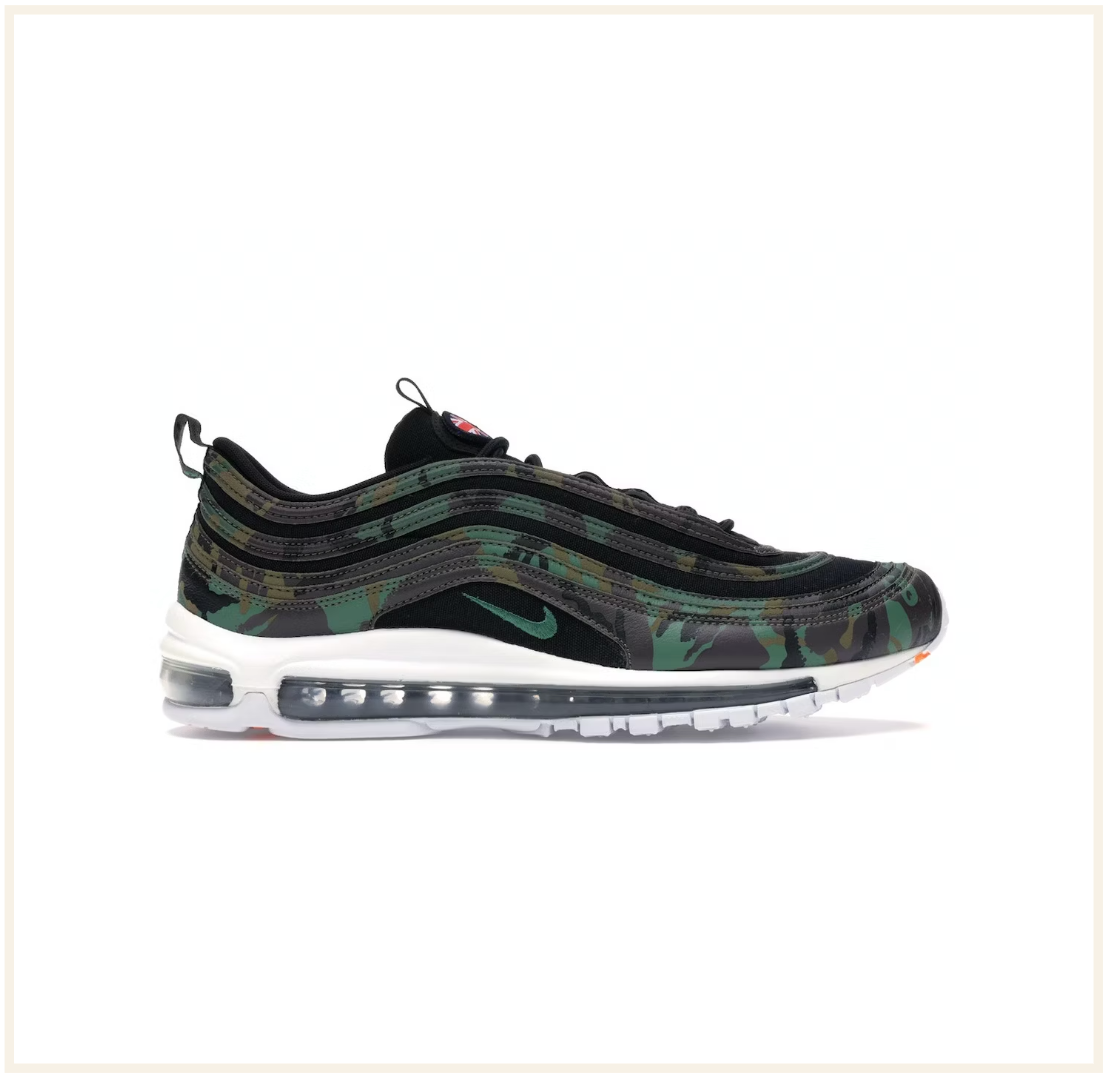 Nike Air Max 97 Camo Green (VNDS)