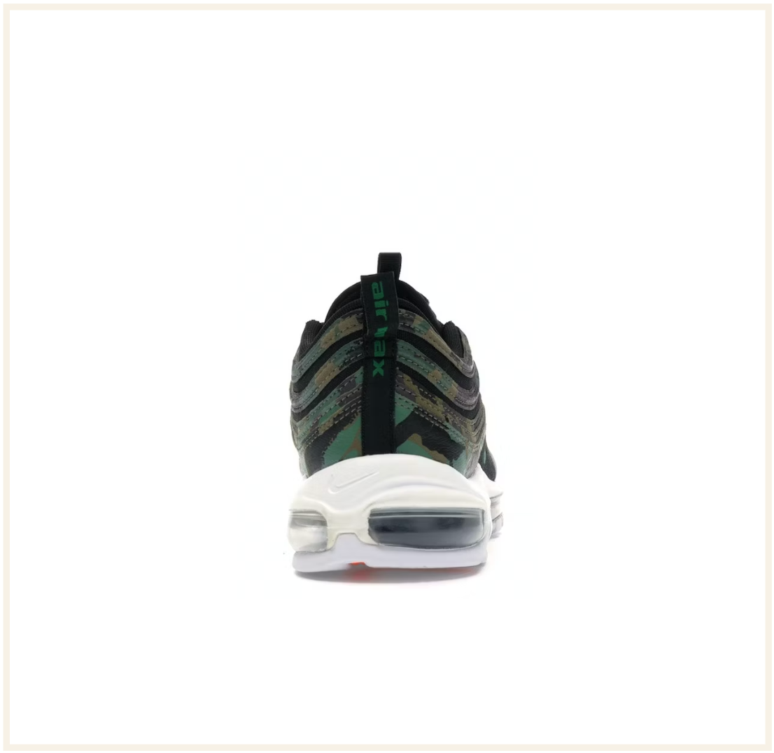 Nike Air Max 97 Camo Green (VNDS)