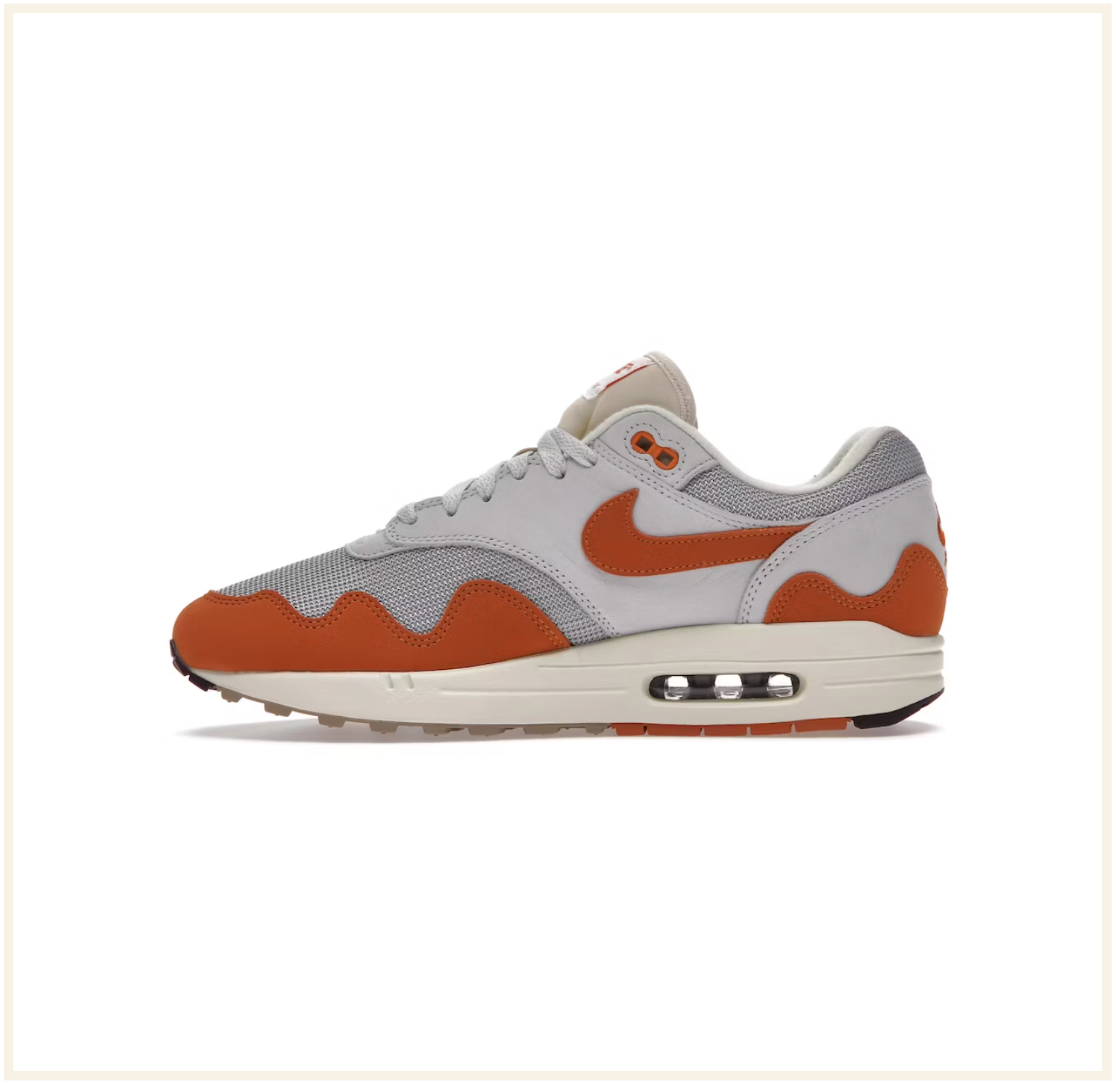 Patta x Air Max 1 Monarch (Special Box)