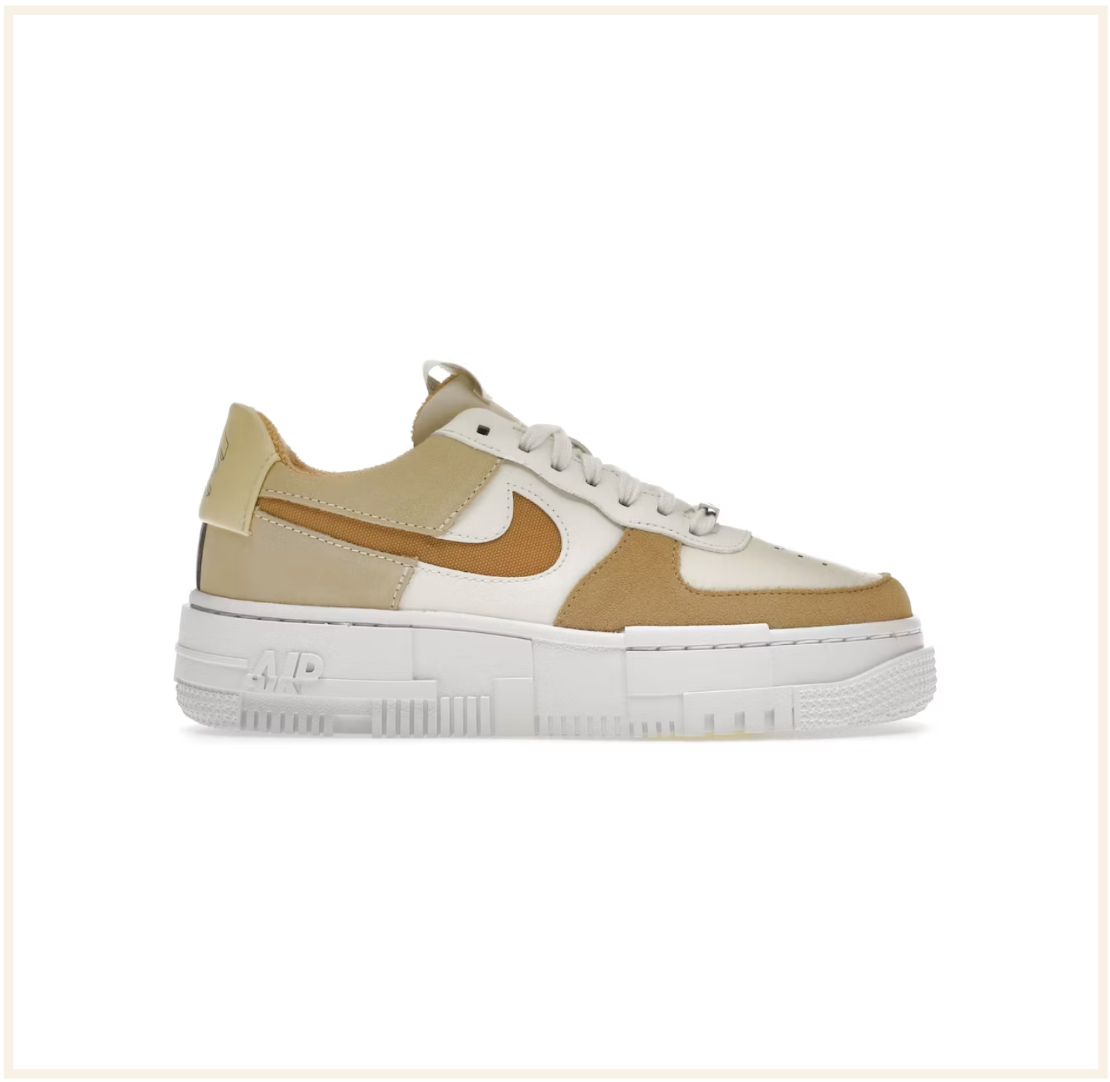 Nike Air Force 1 Low Pixel Sail Coconut Milk (W)