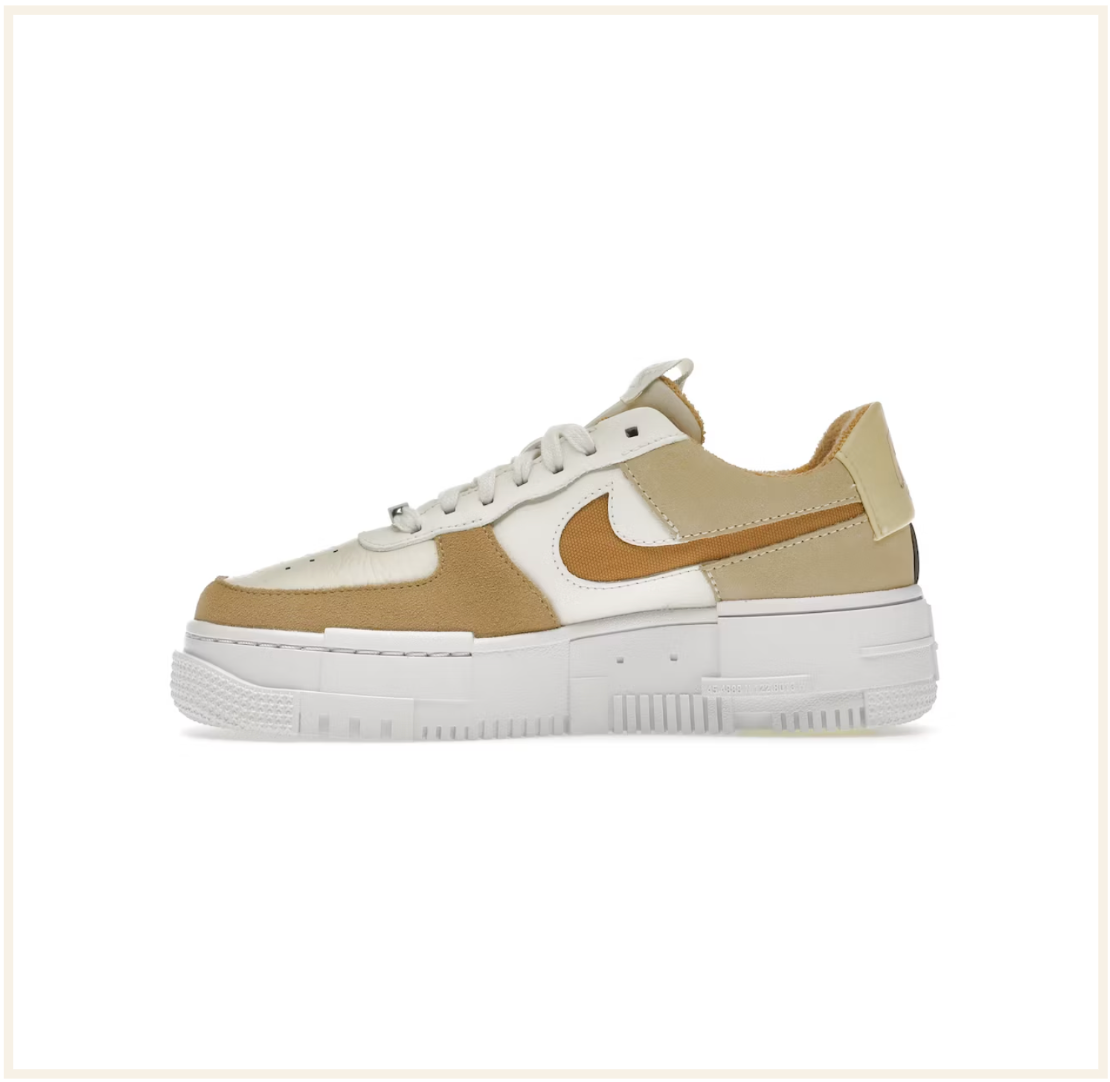 Nike Air Force 1 Low Pixel Sail Coconut Milk (W)