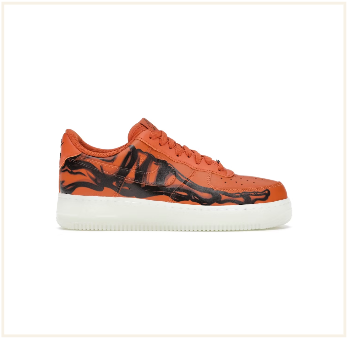 Nike Air Force 1 Low Orange Skeleton (2020) (VNDS)