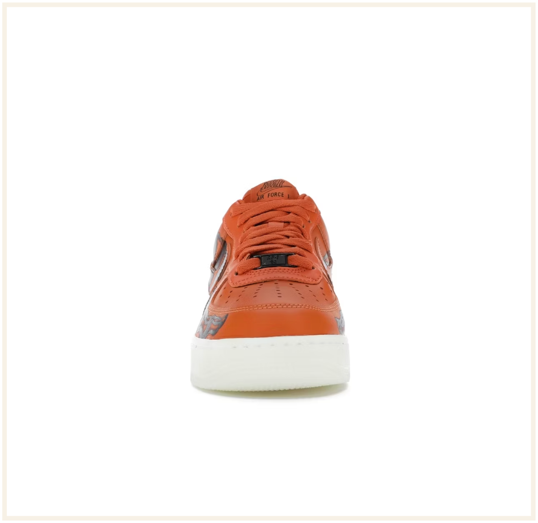 Nike Air Force 1 Low Orange Skeleton (2020) (VNDS)