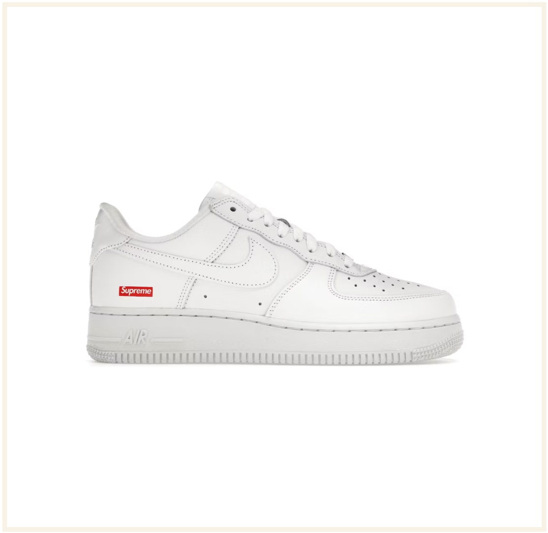 Supreme x Nike Air Force 1 Low White (VNDS)