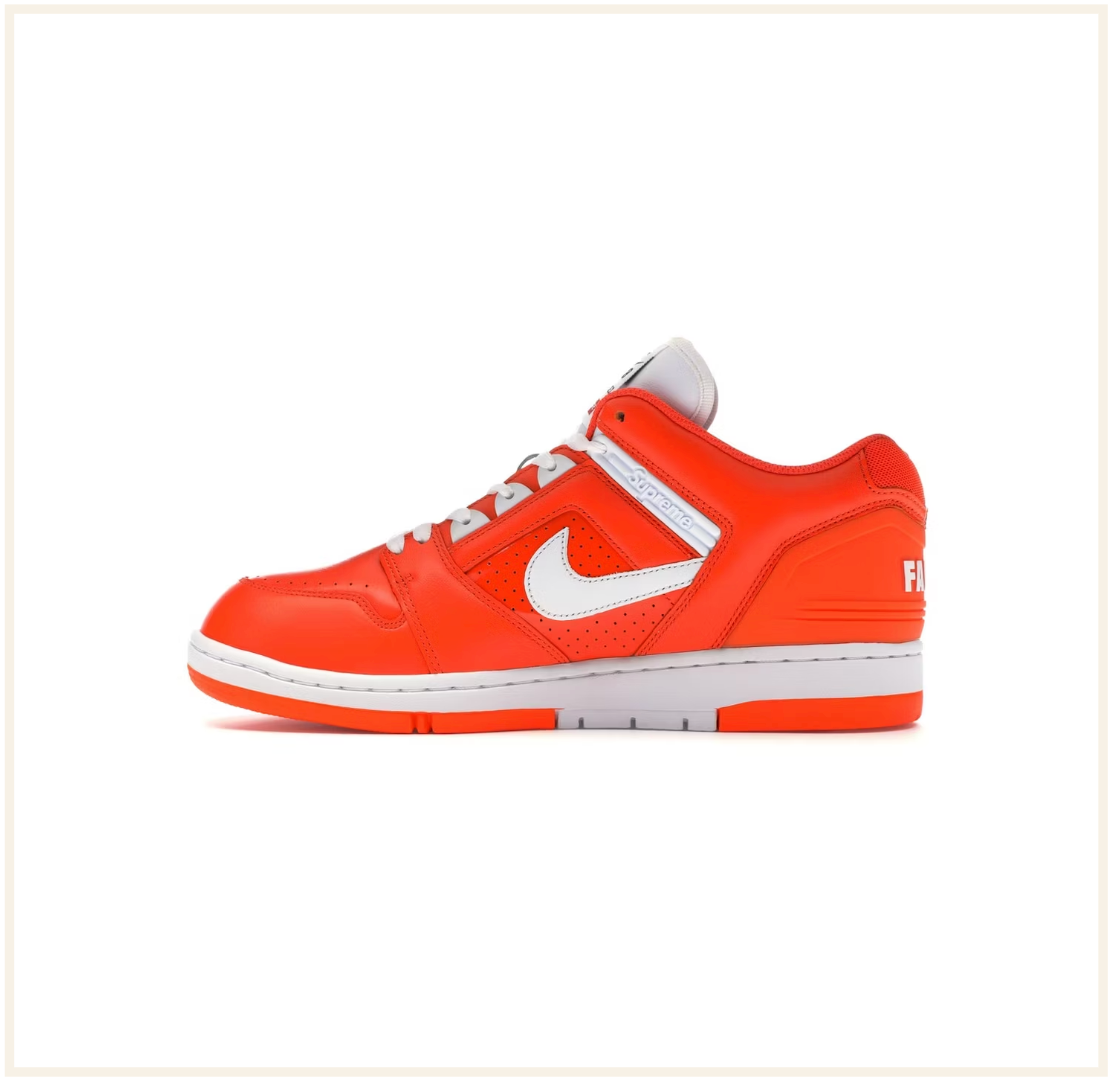 Supreme x top nike af2
