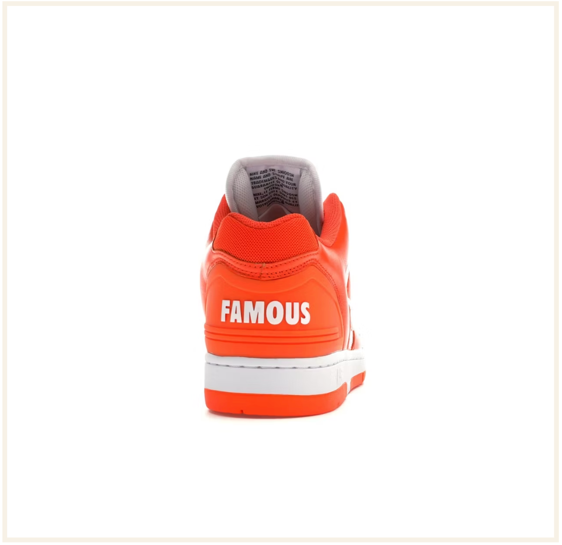 Supreme air sales force 2 orange