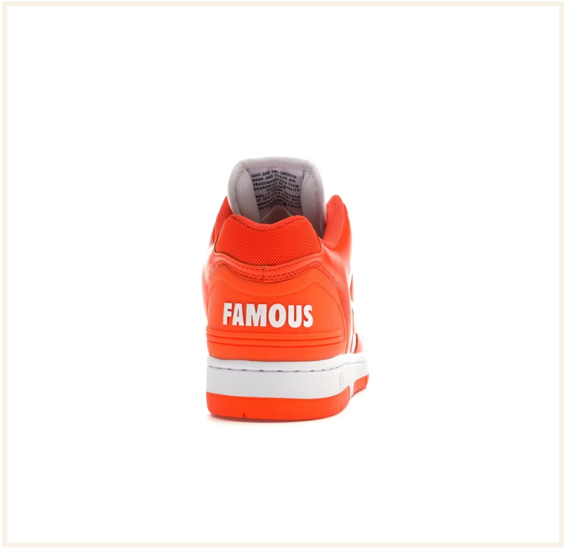 Supreme air force 2 cheap orange