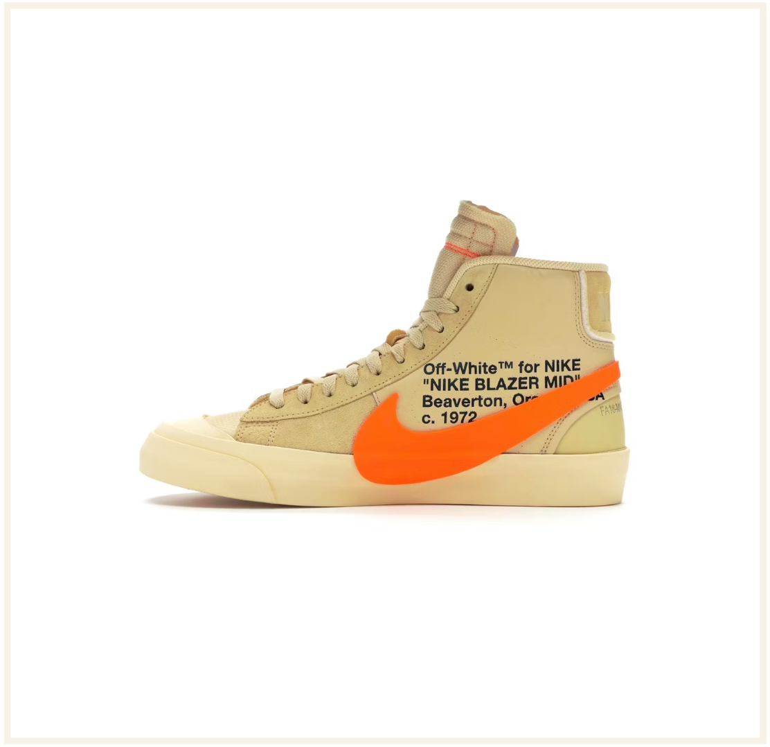 Off White x Nike Blazer Mid All Hallows Eve 2018