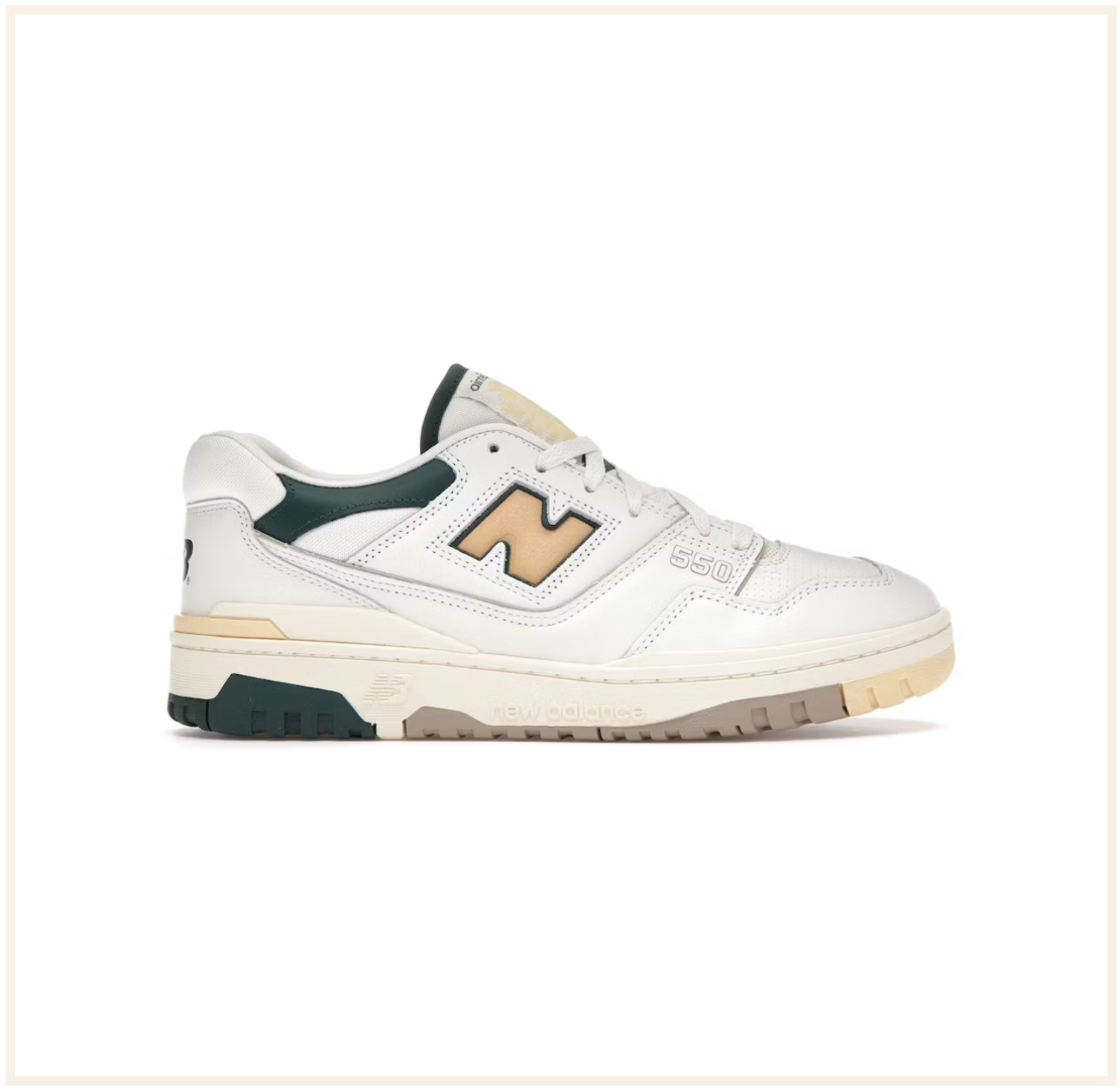 Aime Leon Dore x New Balance 550 Natural Green