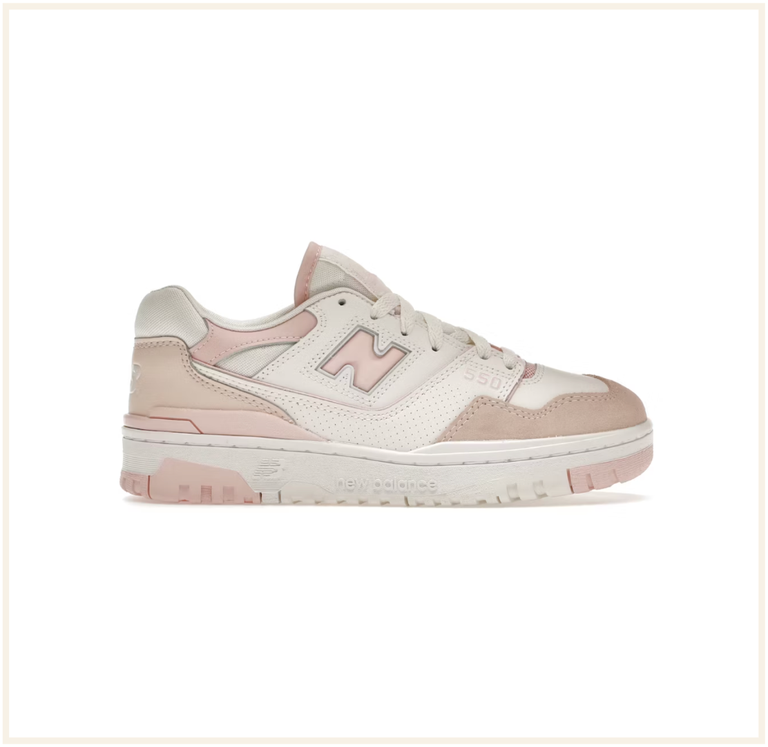 New Balance 550 White Pink (W)