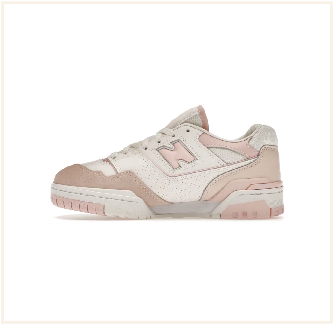 New Balance 550 White Pink (W)