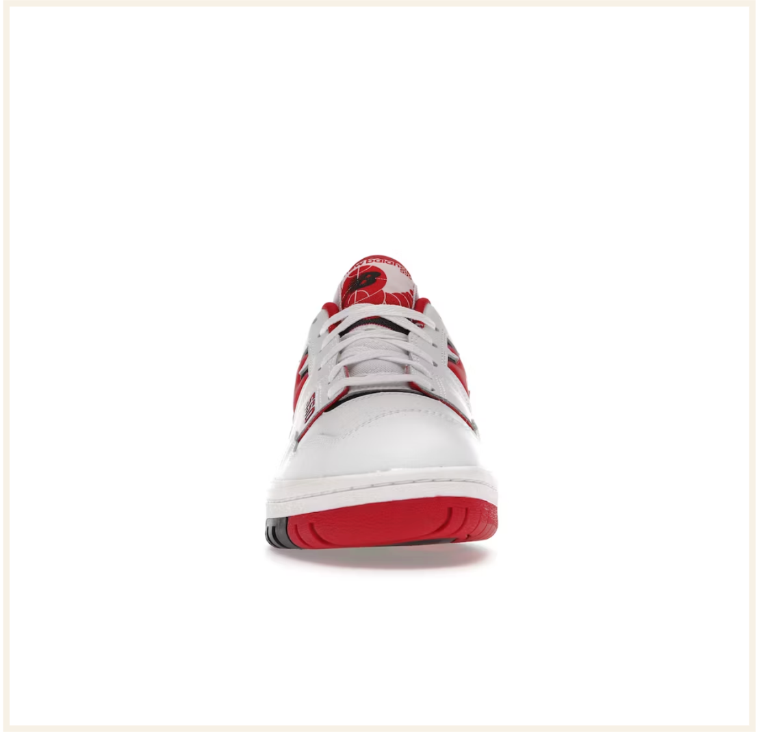 New Balance 550 White Red