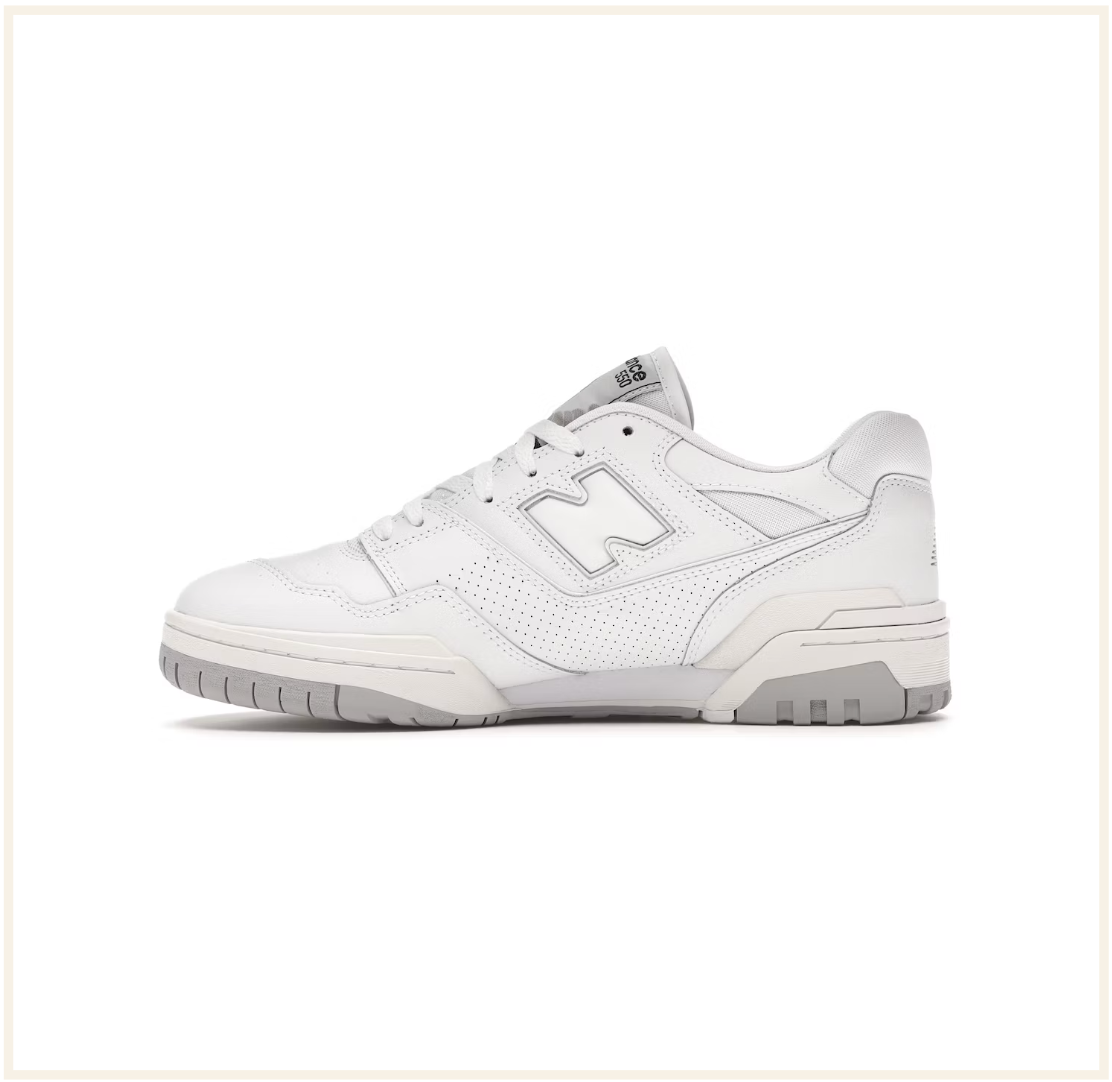 New Balance 550 White Grey