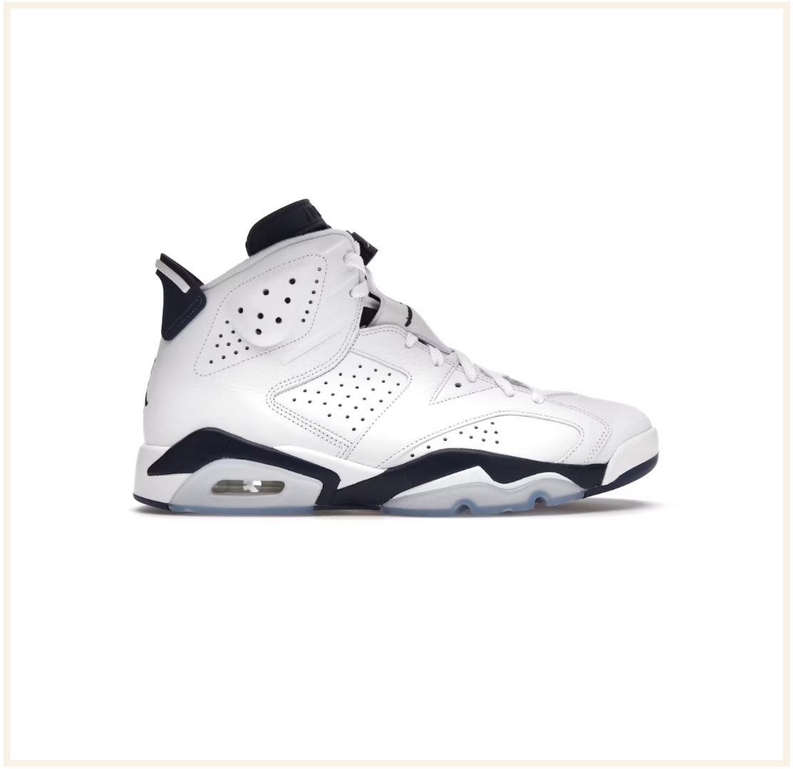 Air Jordan 6 Retro Midnight Navy (2022)