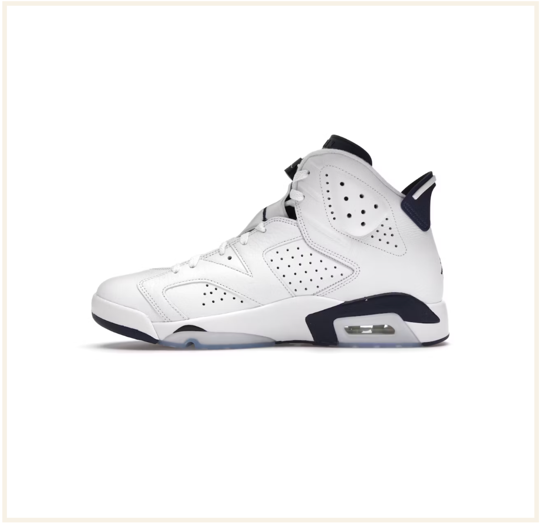 Air Jordan 6 Retro Midnight Navy (2022)