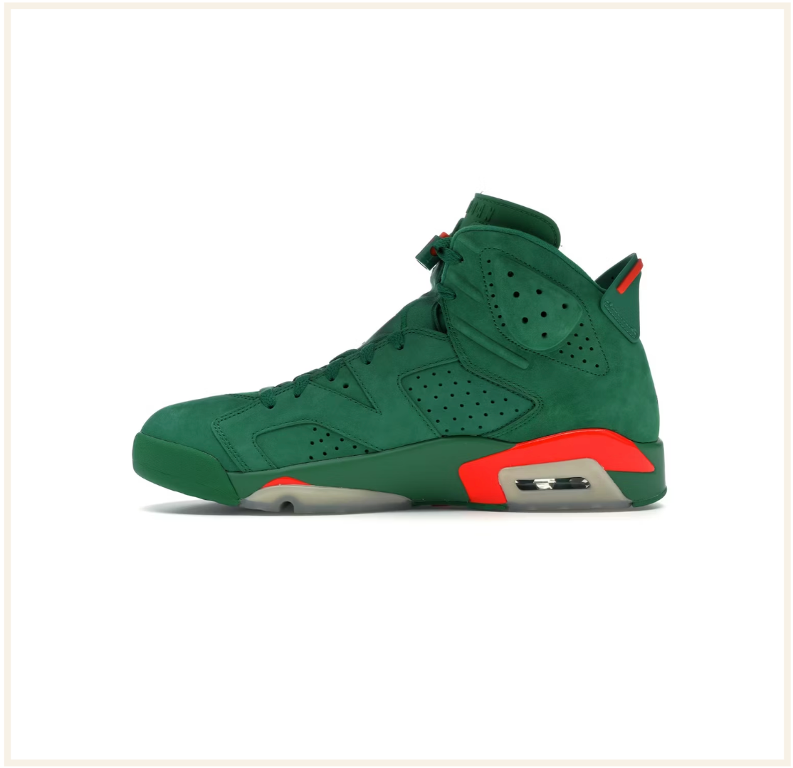 Air Jordan 6 Retro Gatorade Green 2017