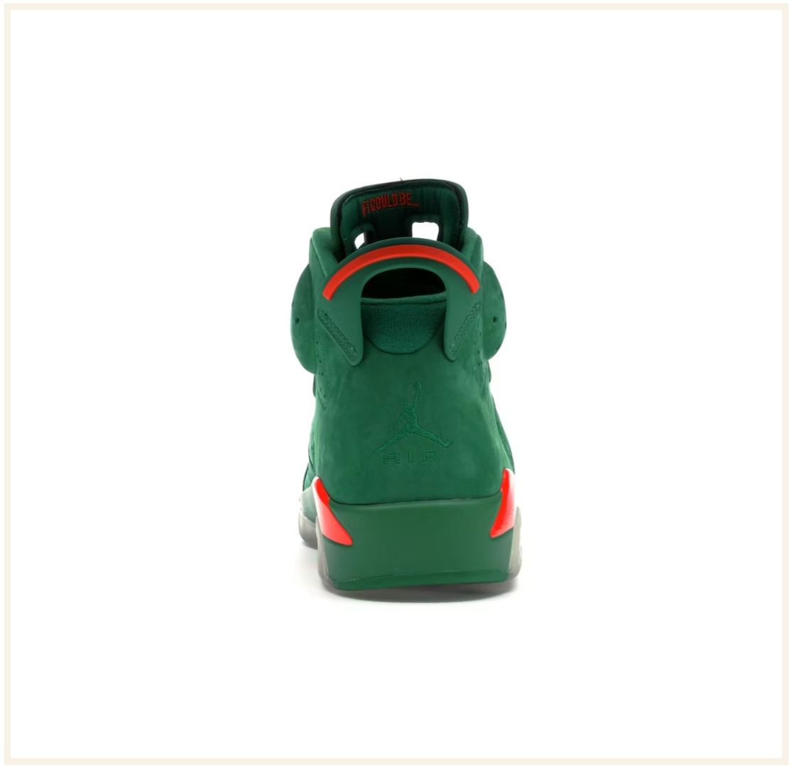 Retro 6 gatorade green discount