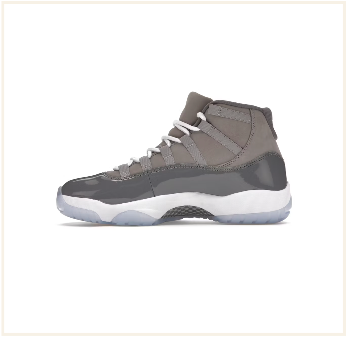 Air Jordan 11 Retro Cool Grey (2021)