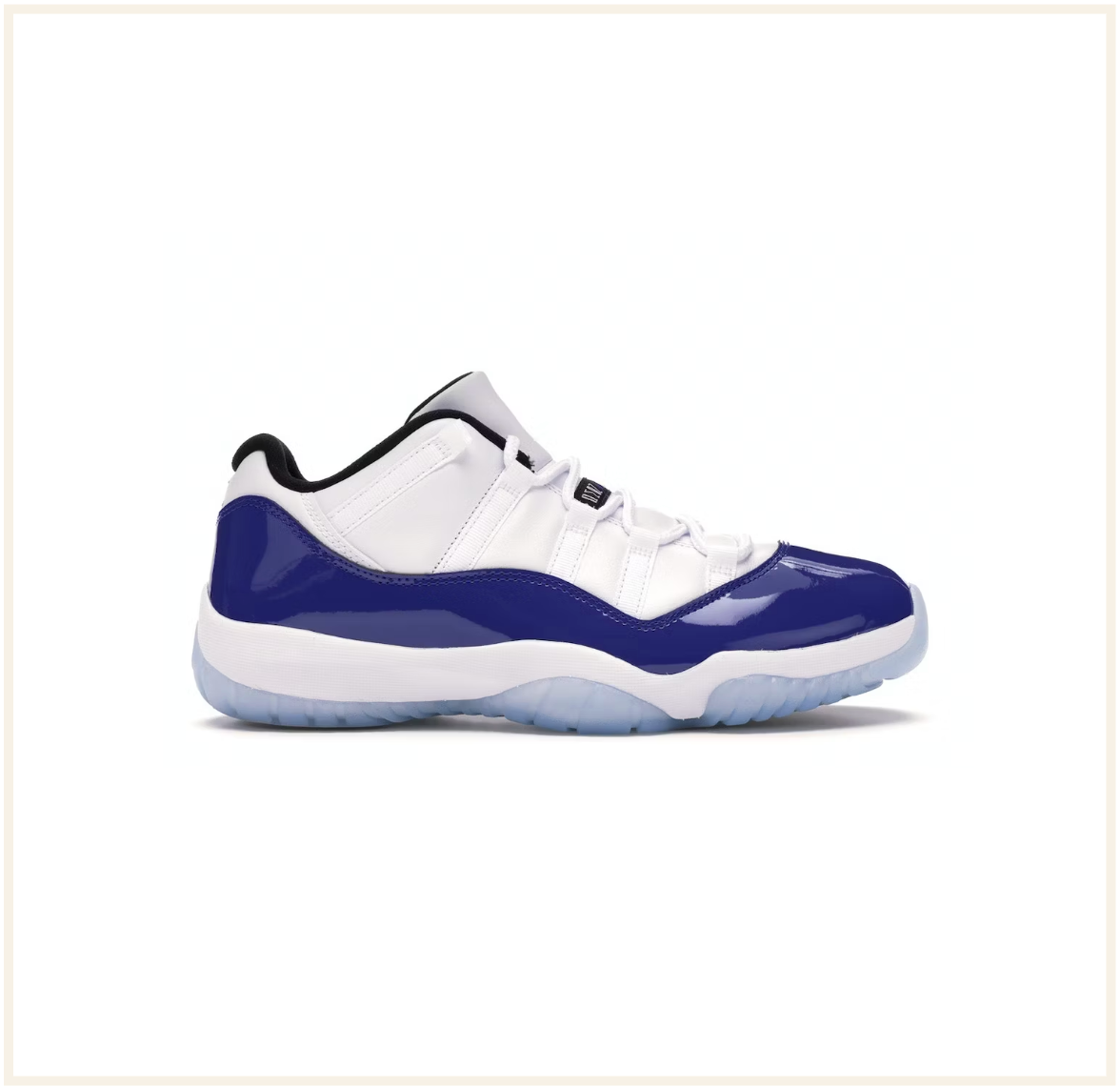 Air Jordan 11 Retro Low White Concord