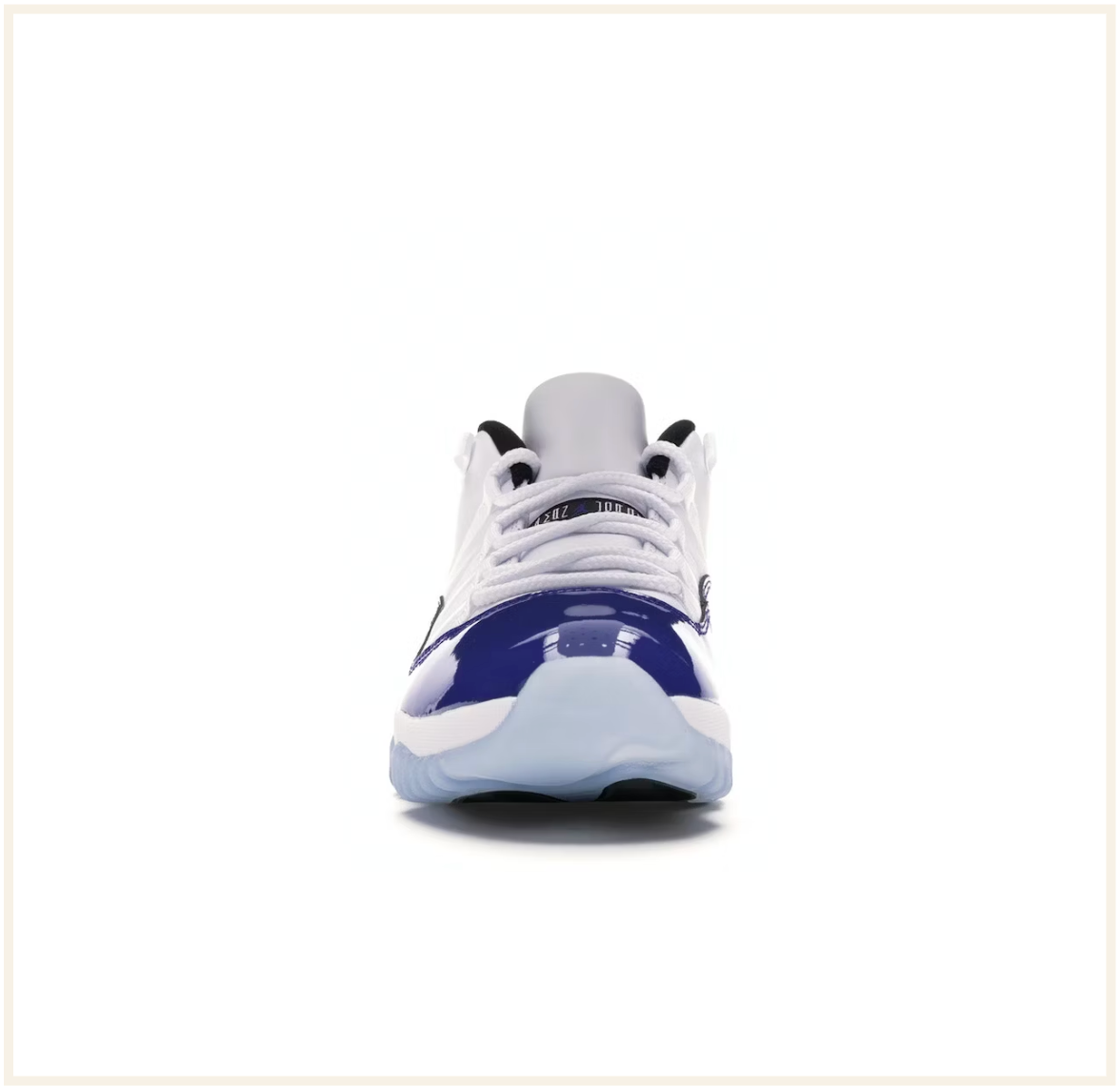 Air Jordan 11 Retro Low White Concord