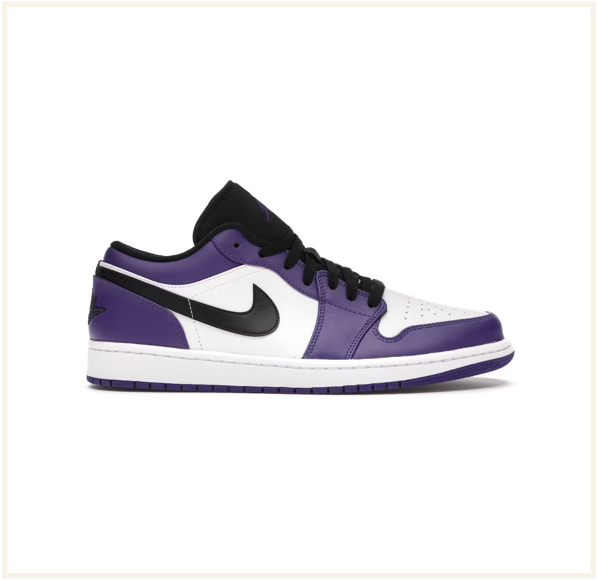 Air Jordan 1 Low Court Purple (2020)