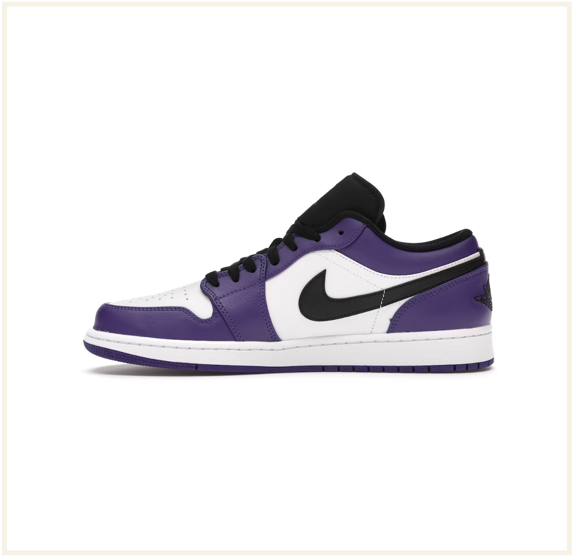 Air Jordan 1 Low Court Purple (2020)