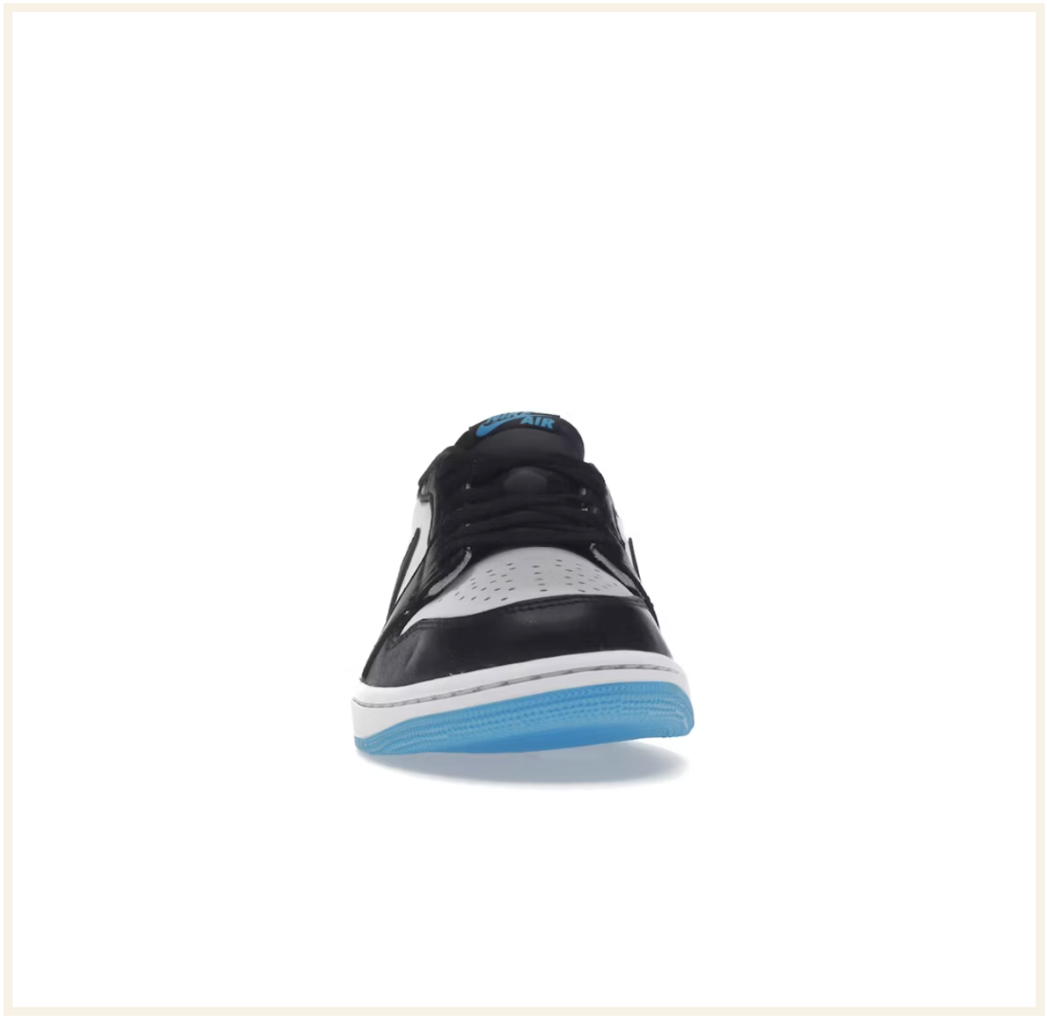 Air Jordan 1 Retro Low OG Black Dark Powder Blue