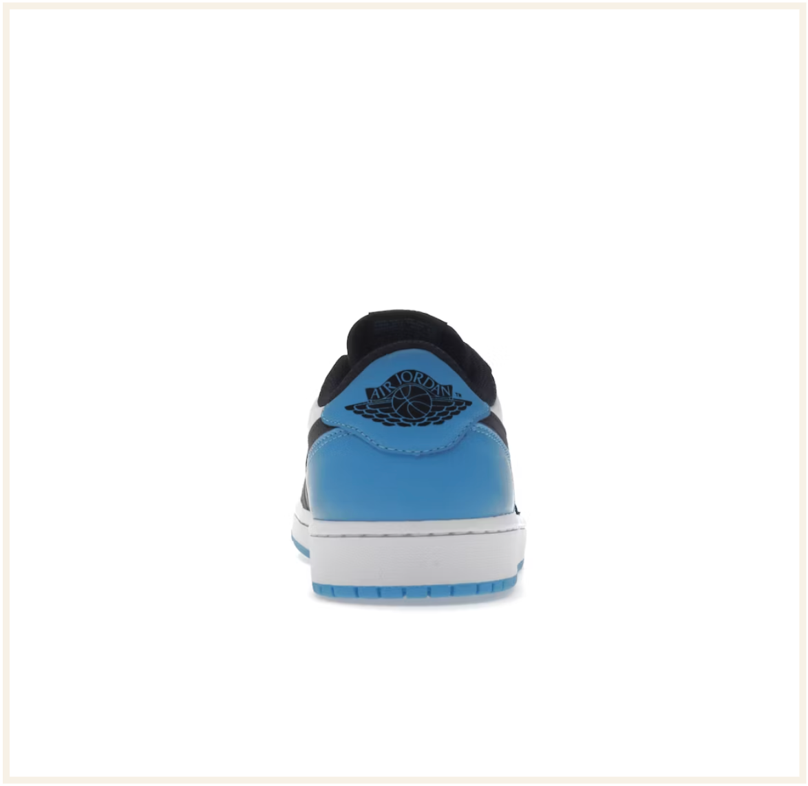 Air Jordan 1 Retro Low OG Black Dark Powder Blue