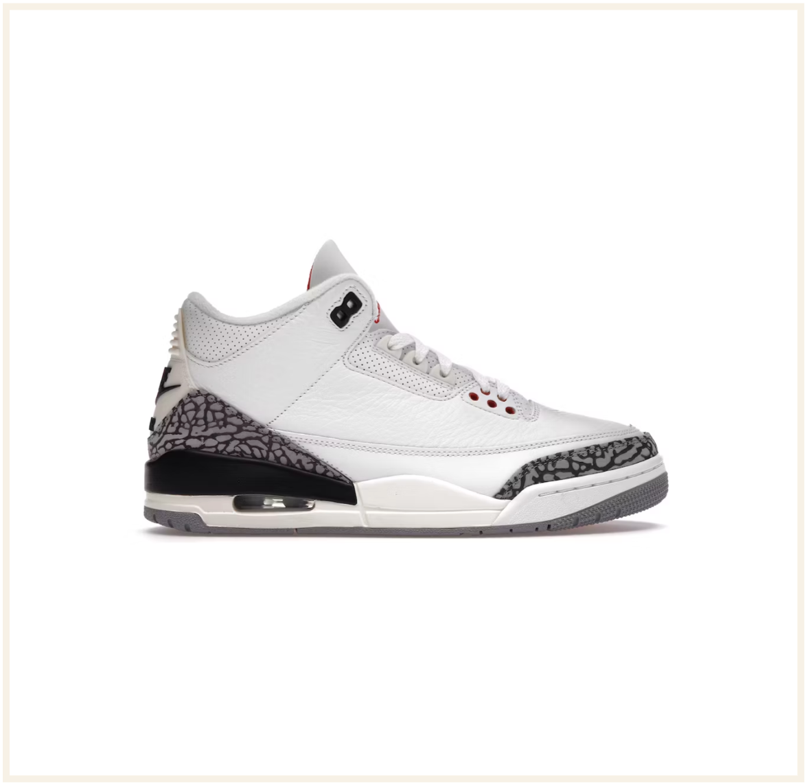 Jordan retro 3 cement deals