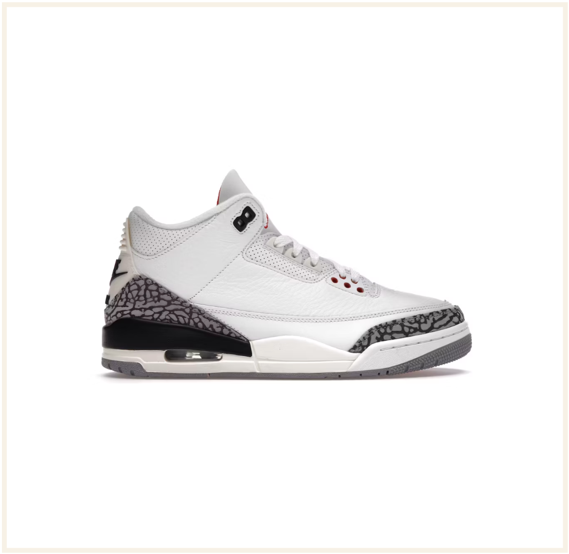 Air Jordan 3 Retro White Cement Reimagined (GS)