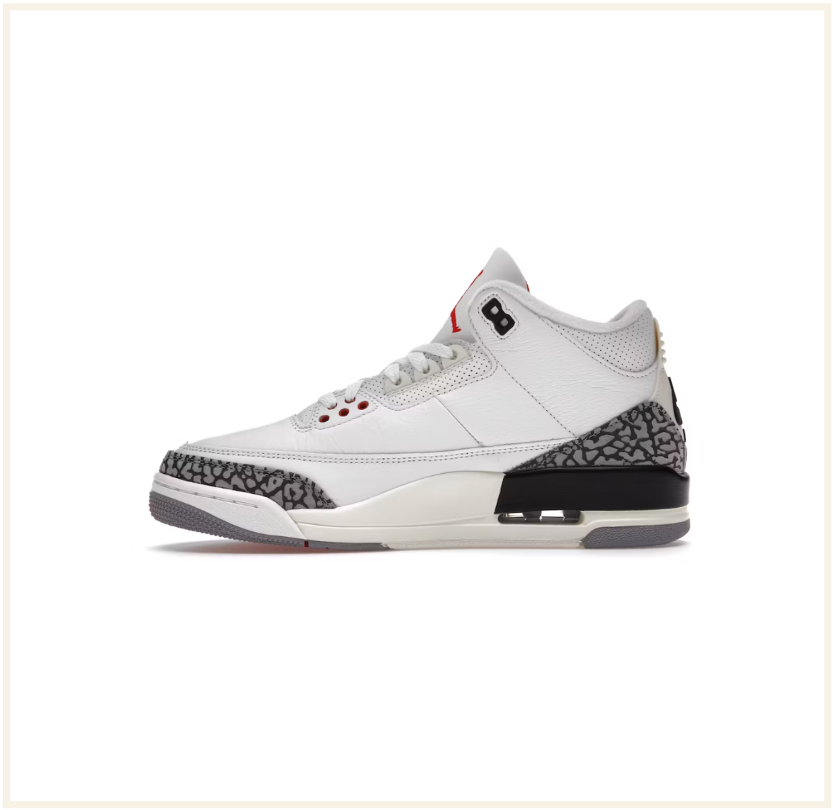 Air jordan 3 hot sale retro white cement