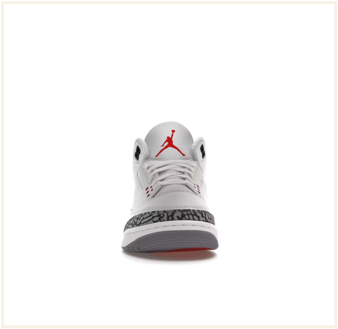 Air Jordan 3 Retro White Cement Reimagined