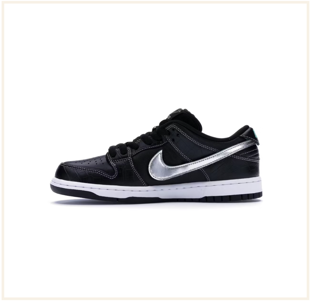 Nike SB Dunk Low Diamond Supply Co. Black Diamond (VNDS)