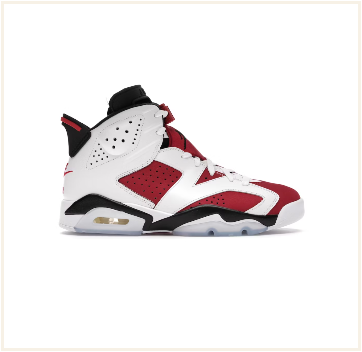 Air Jordan 6 Retro Carmine (2021)