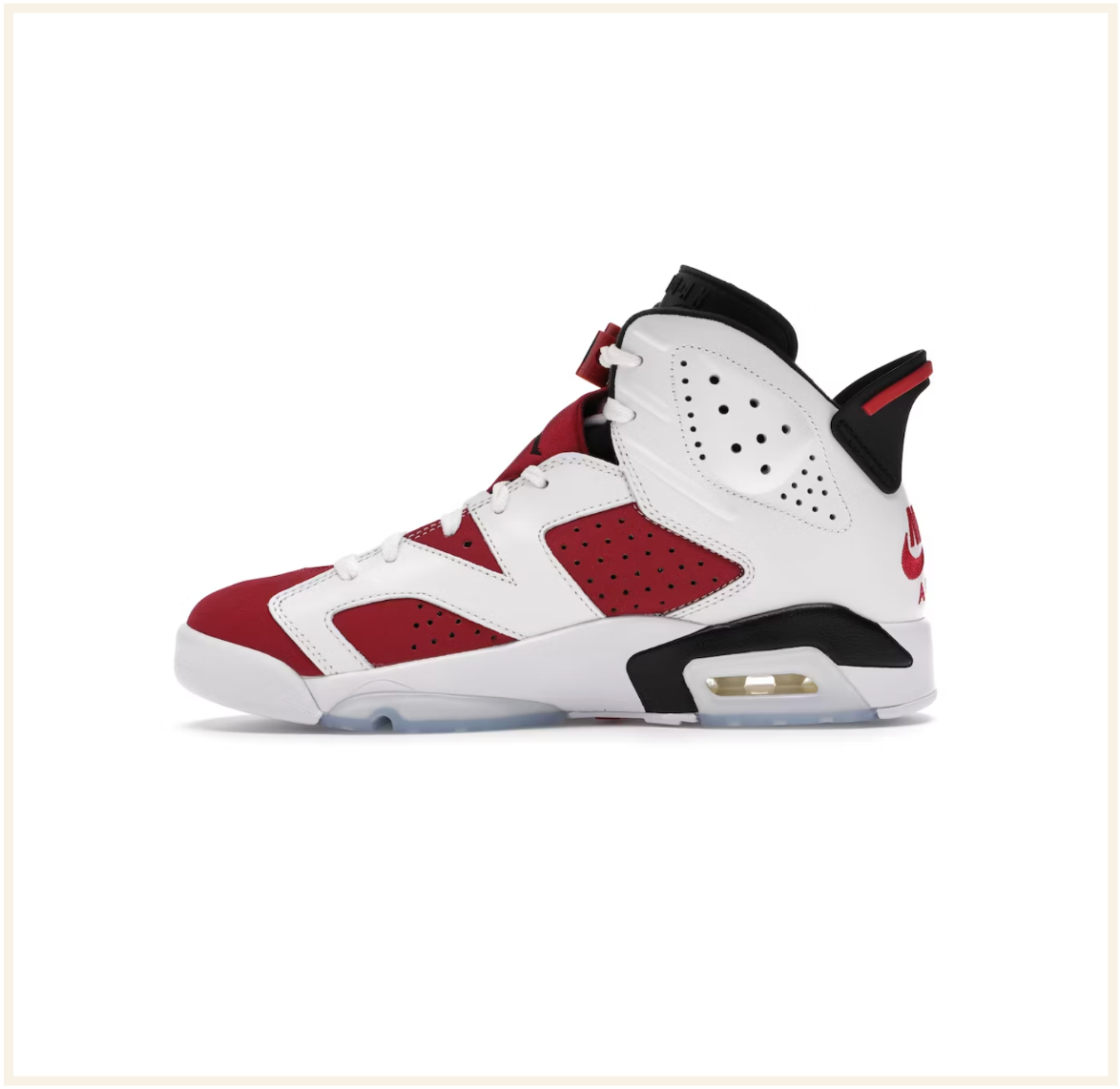 Air Jordan 6 Retro Carmine (2021)