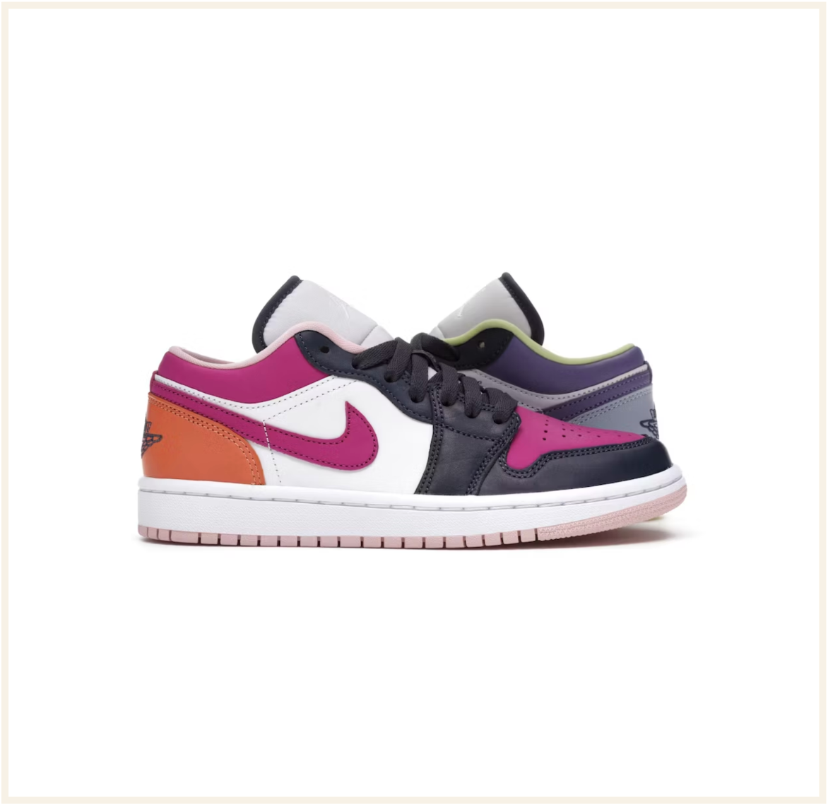 Air Jordan 1 Low Purple Magenta (W)