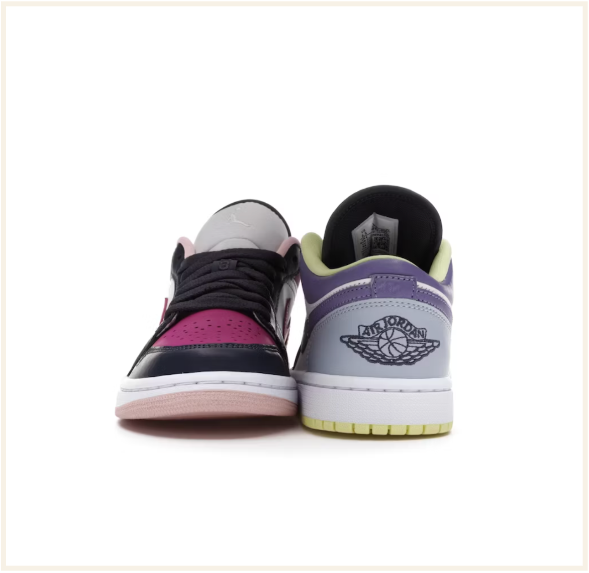 Air Jordan 1 Low Purple Magenta (W)