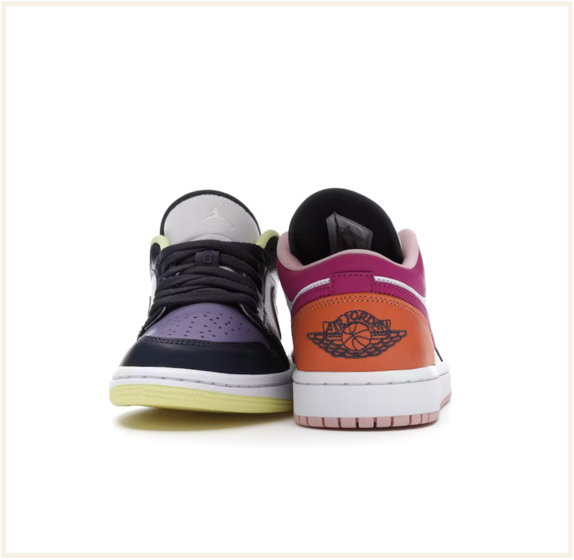 Air Jordan 1 Low Purple Magenta (W)