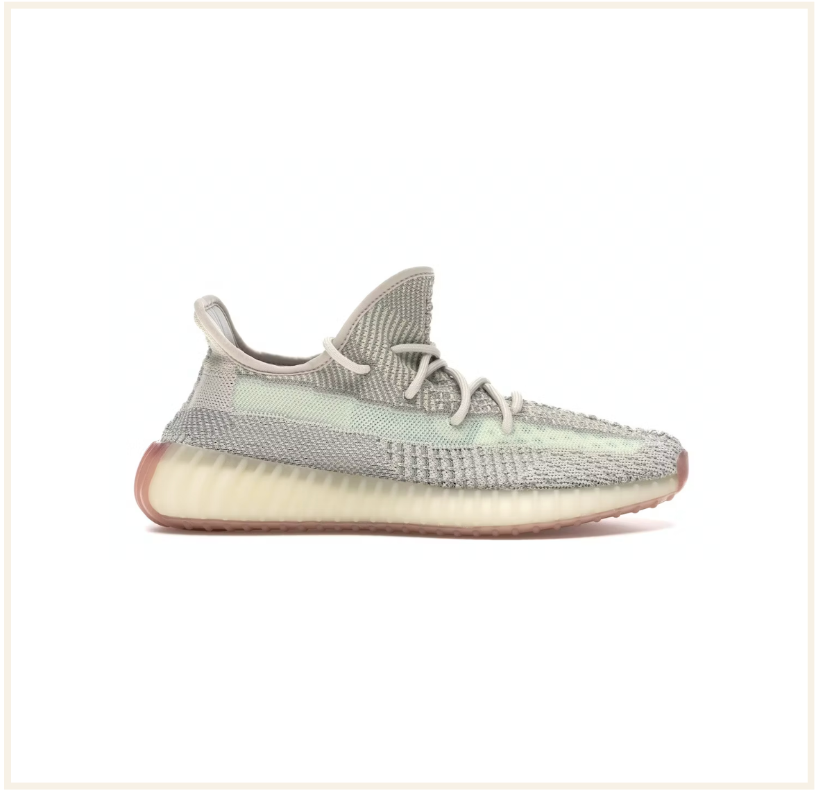 adidas Yeezy Boost 350 V2 Citrin (Non-Reflective)