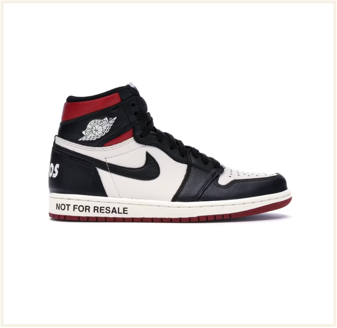 Air Jordan 1 Retro High Not for Resale Varsity Red