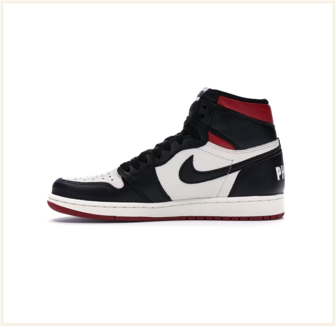 Air Jordan 1 Retro High Not for Resale Varsity Red