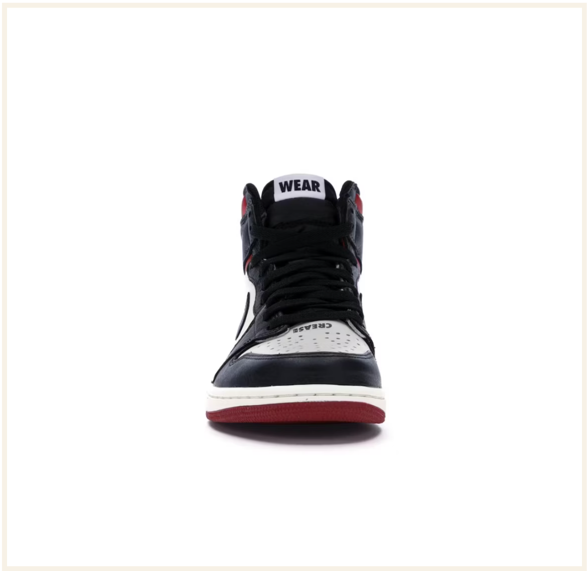 Air Jordan 1 Retro High Not for Resale Varsity Red