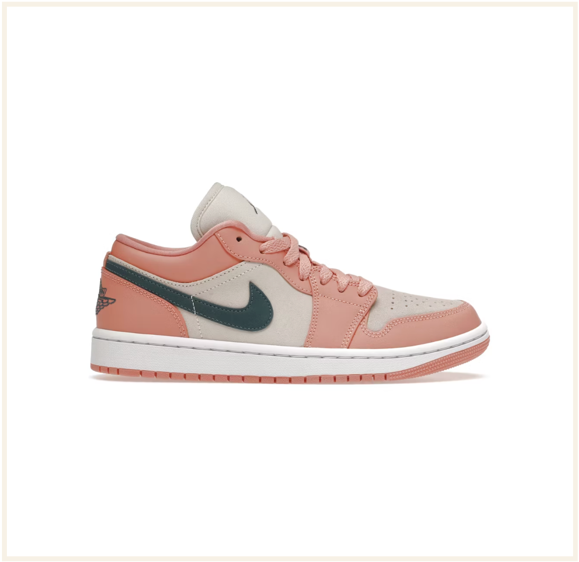 Air Jordan 1 Low Light Madder Root (W)