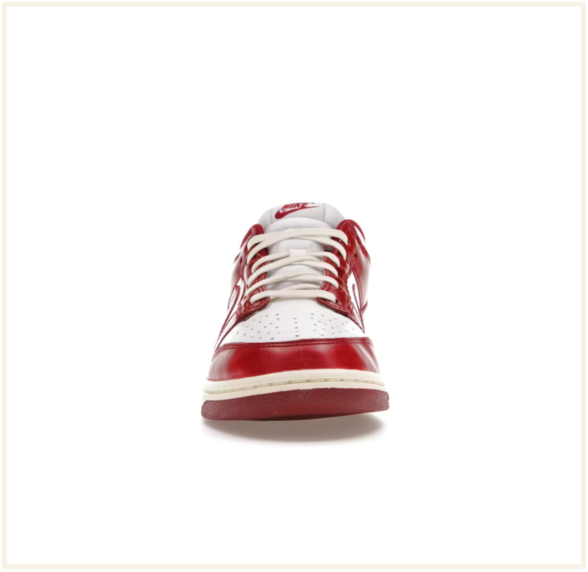 Nike Dunk Low PRM Vintage Team Red (W)