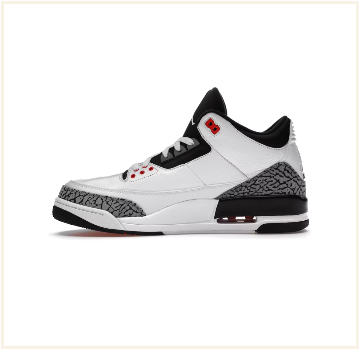 Air jordan deals 3 infrared 23