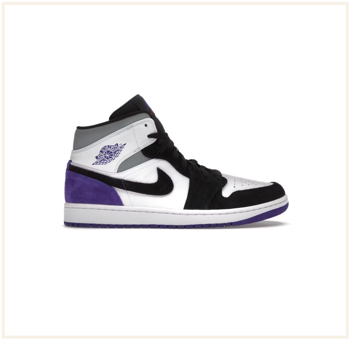 Air Jordan 1 Mid SE Union Purple