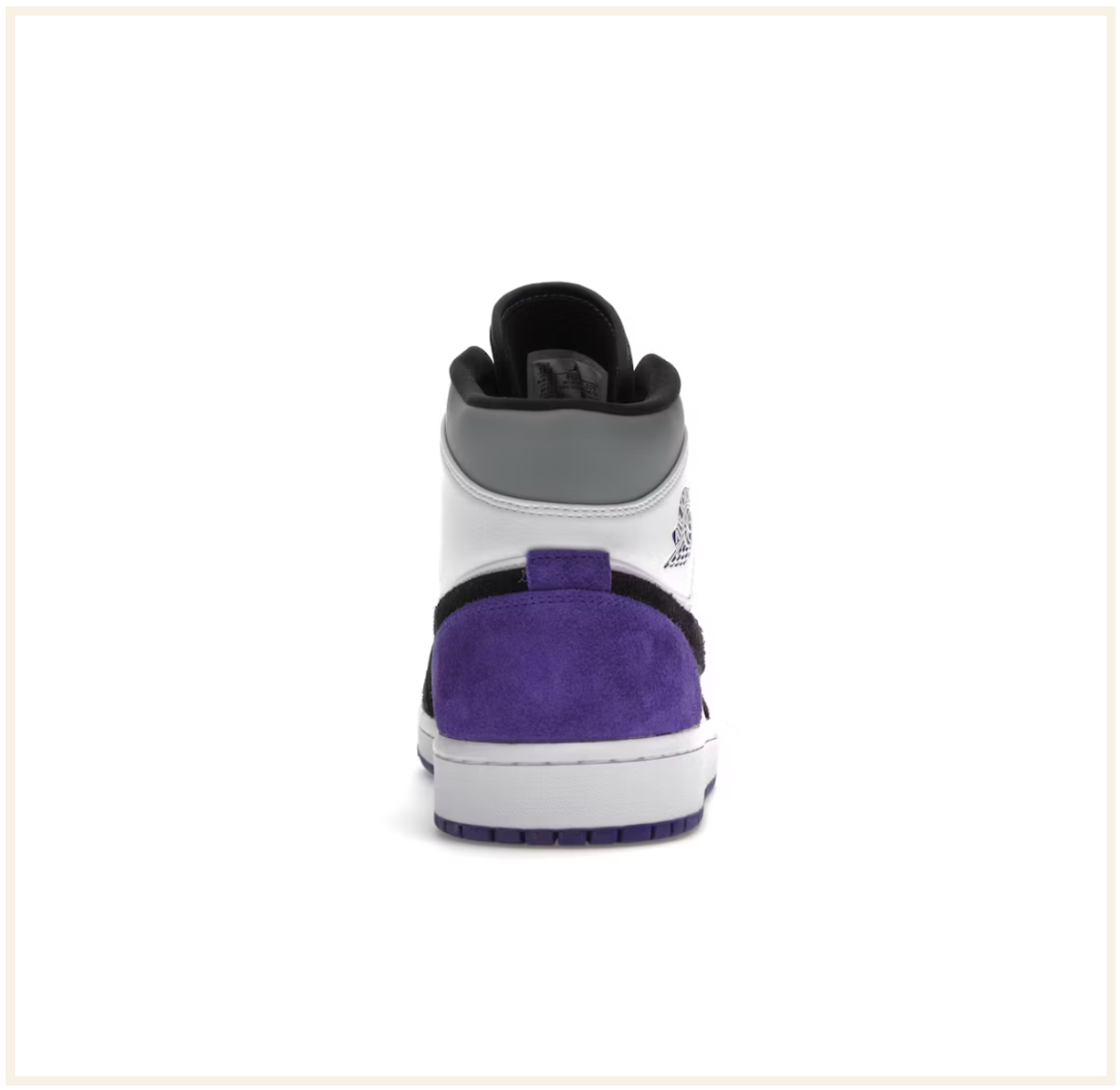 Air Jordan 1 Mid SE Union Purple